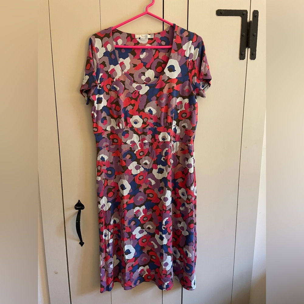 Boden stretch jersey dress